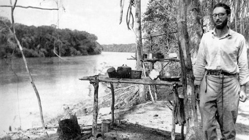 Claude Lévi-Strauss sul campo 
