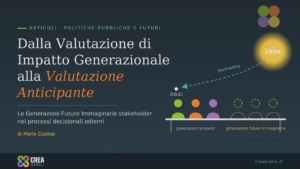 Valutazione di Impatto Generazionale e Future Design: le generazioni future nei processi decisionali